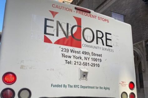 The Encore Community Services Truck